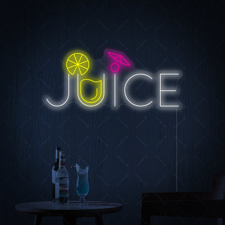 "Juice" Neonbord
