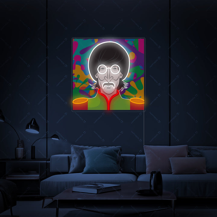 "Lennon" Neonbord