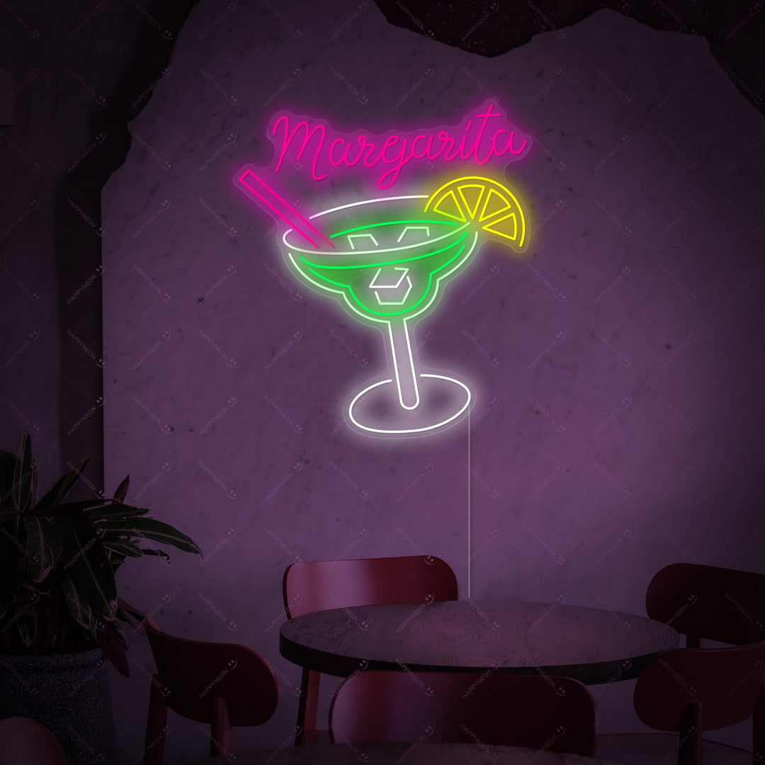 "Margarita" Neonbord