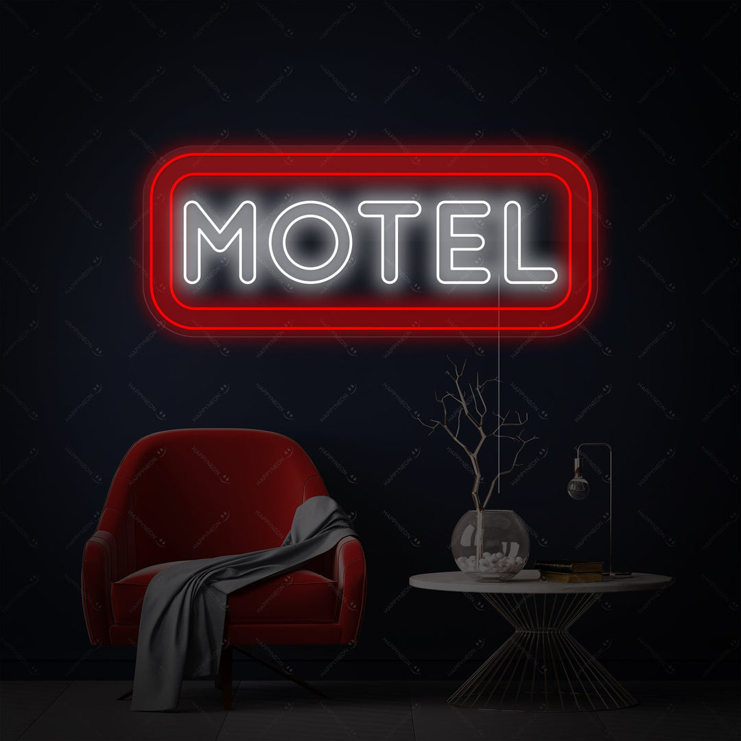 "Motel" Neonbord