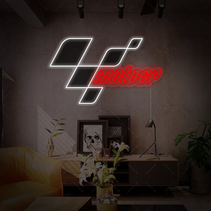 "Moto GP Race-logo" Neonbord