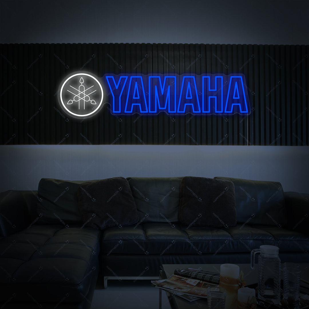 "Yamaha" Neonbord