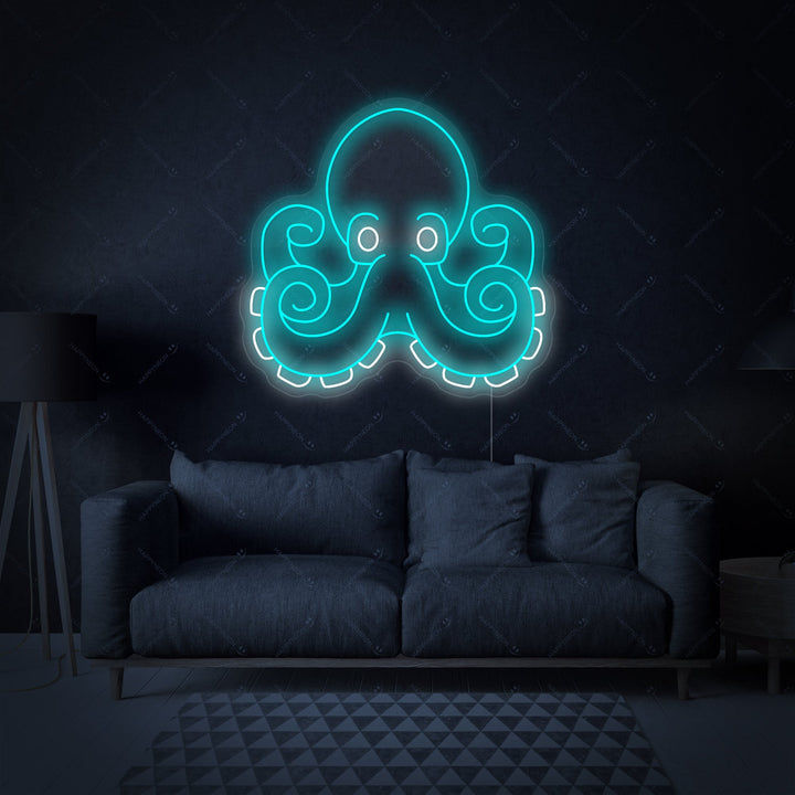 "Octopus" Neonbord