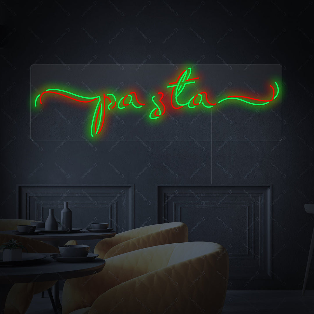 "Pasta" Neonbord