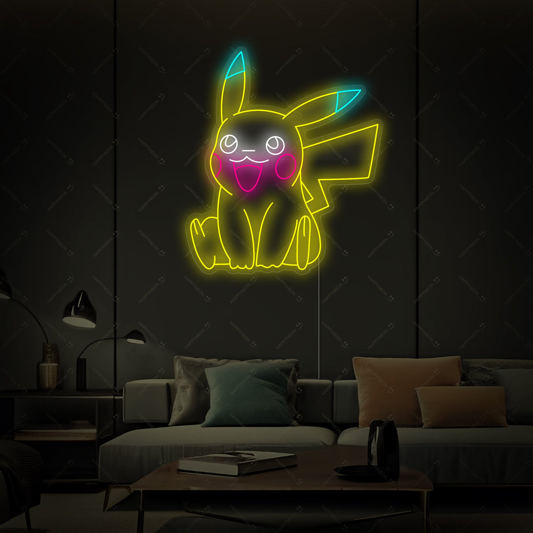 "Pikachu" Neonbord