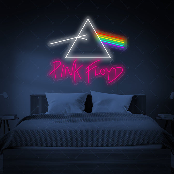 "Pink Floyd" Neonbord