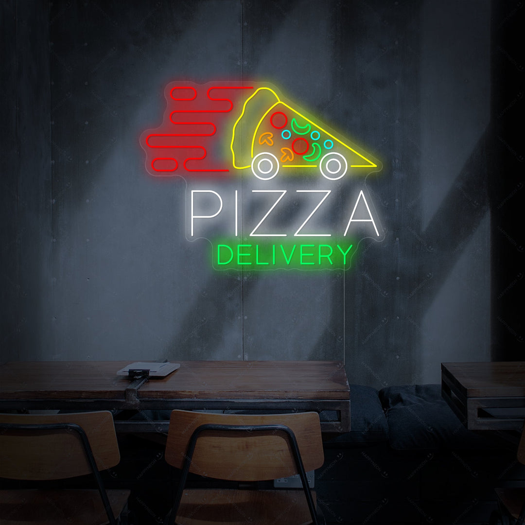 "Pizza Delivery" Neonbord