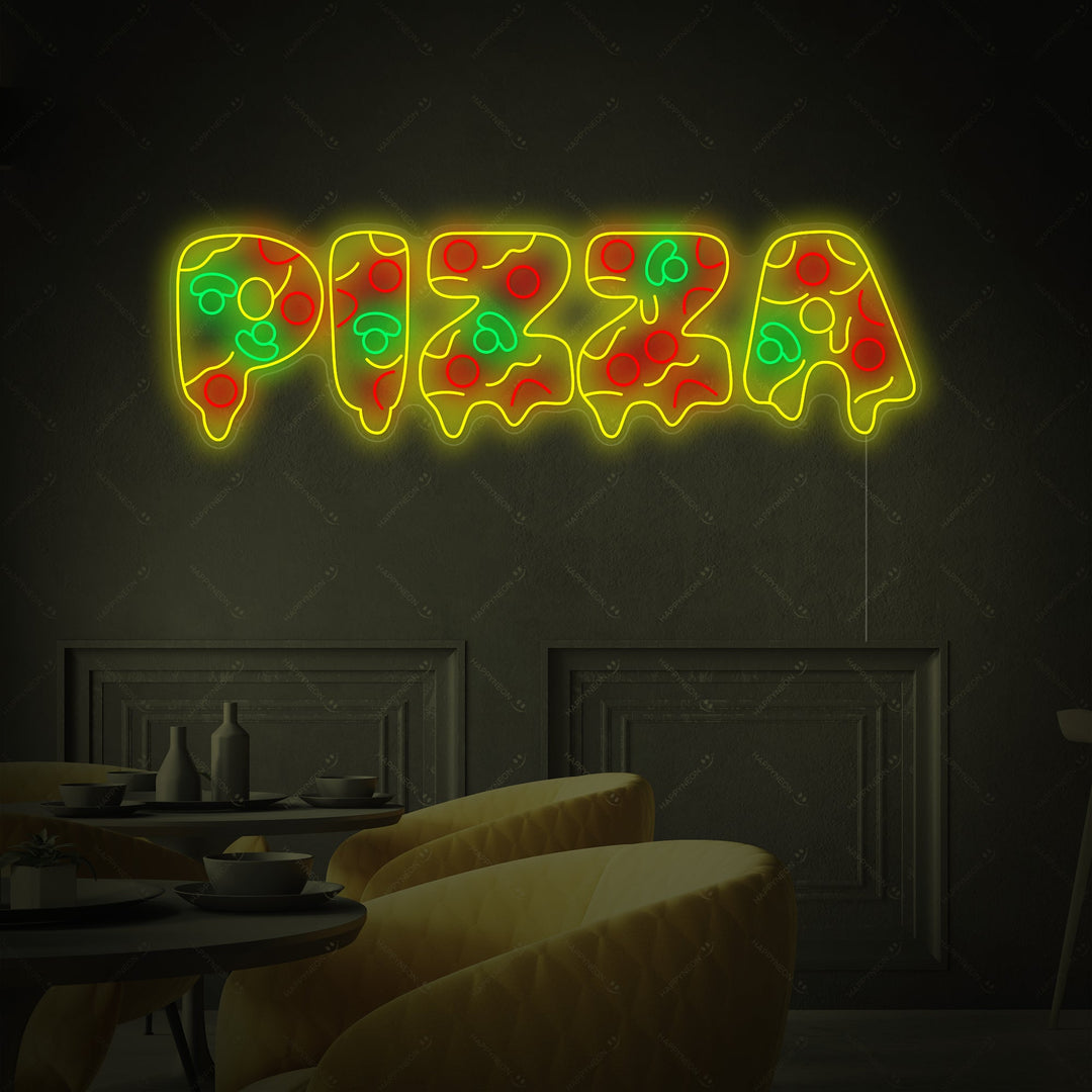 "Pizza" Neonbord