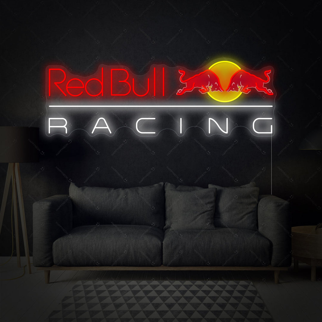 "Racing" Neonbord
