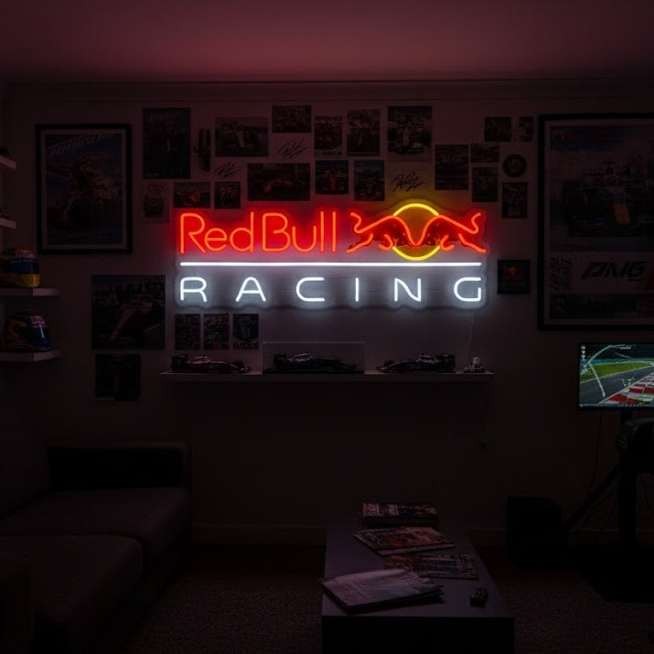 "Racing" Neonbord
