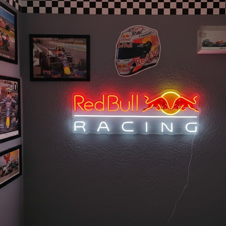 "Racing" Neonbord