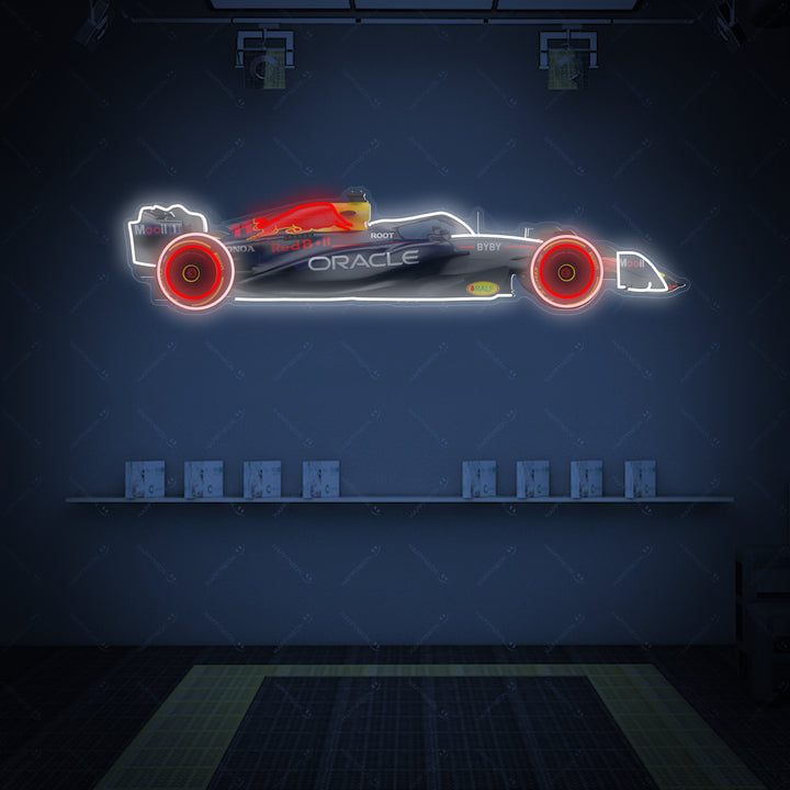 "Rb F Auto" Neonbord