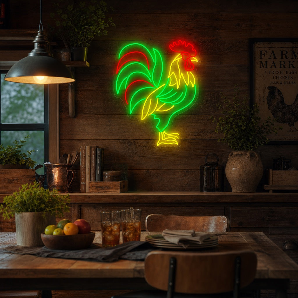 "Haan" Neonbord
