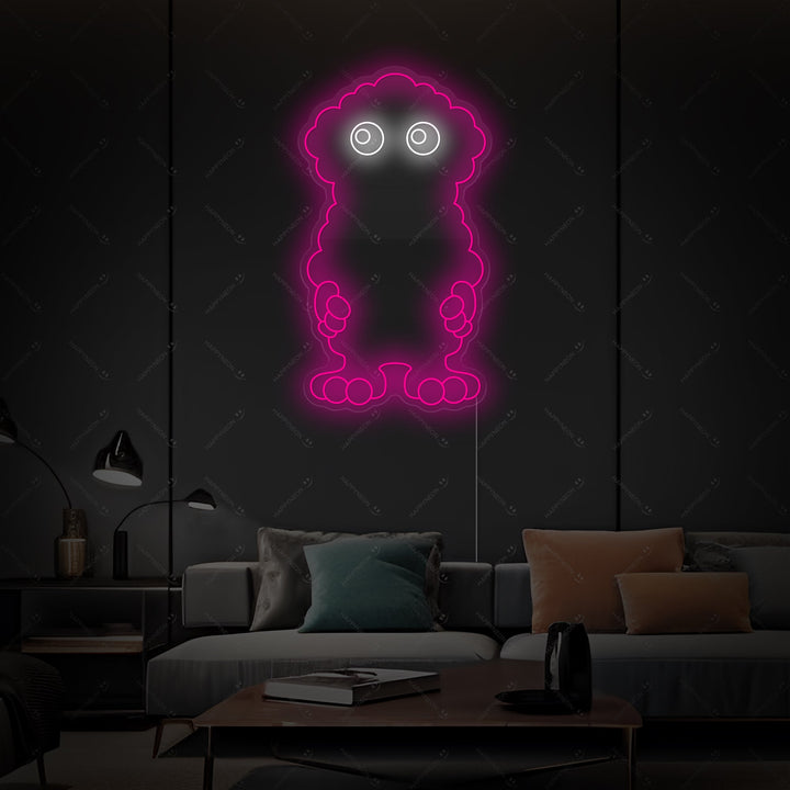 "Scoop" Neonbord