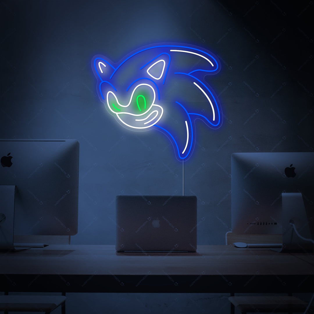 "Sonic" Neonbord