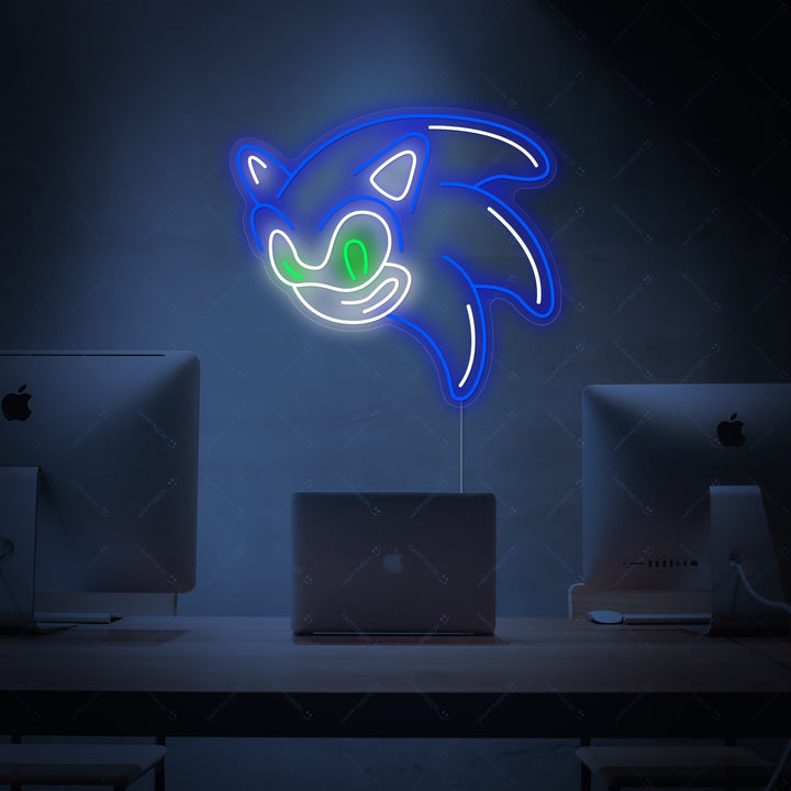 "Sonic" Neonbord