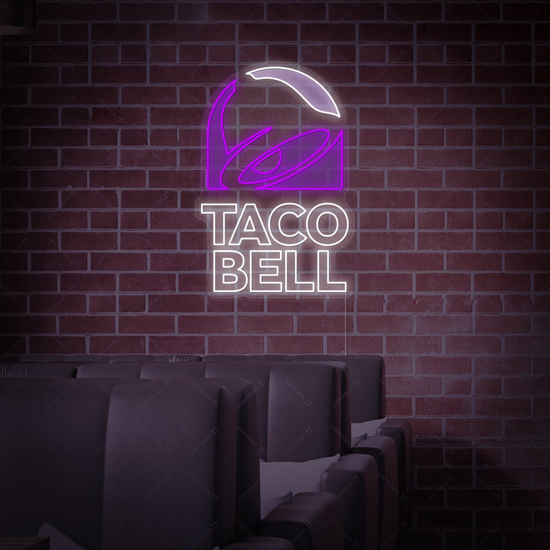 "Taco Bell" Neonbord