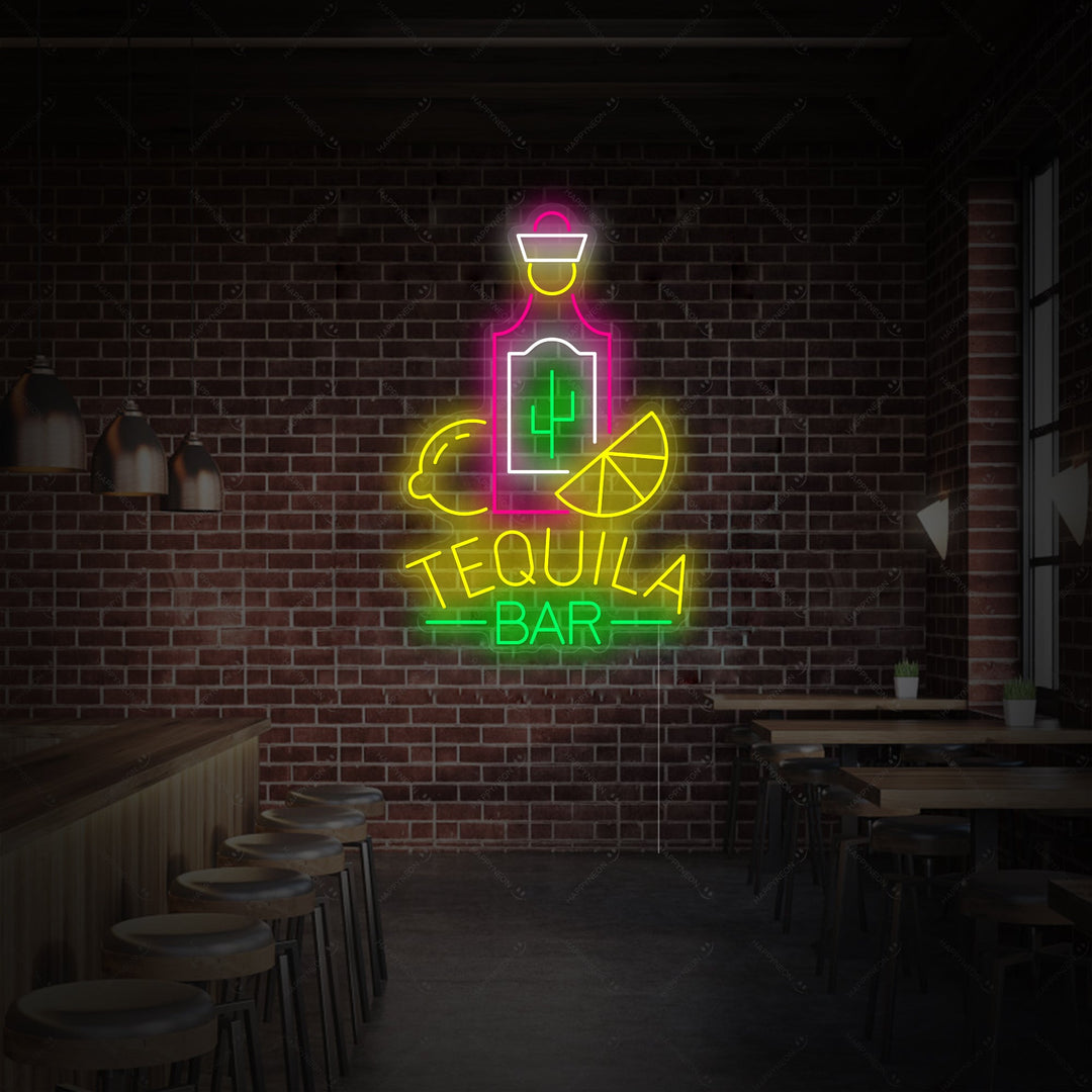 "Tequila Bar" Neonbord