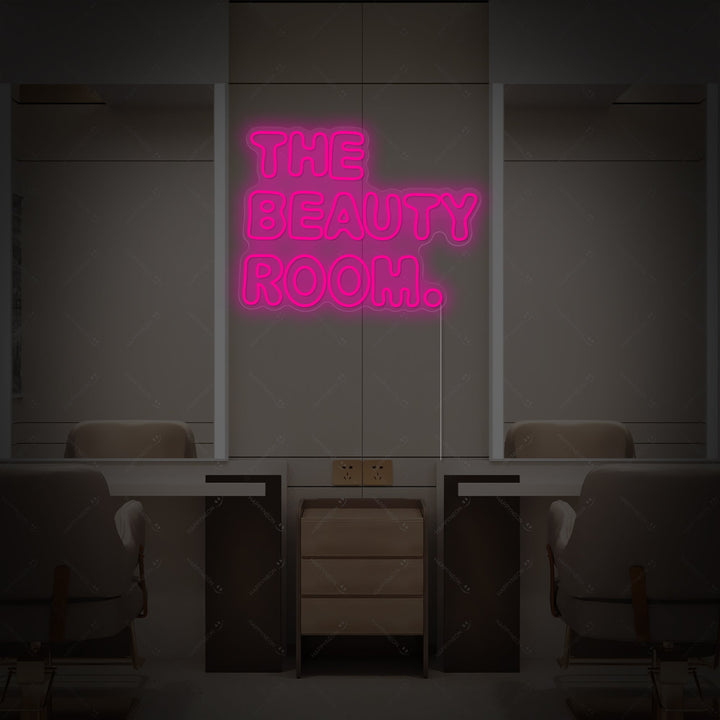 "The Beauty Room" Neonbord