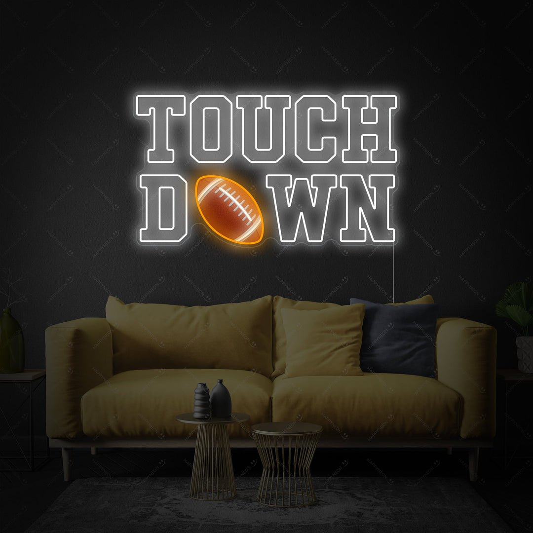 "Touchdown" Neonbord