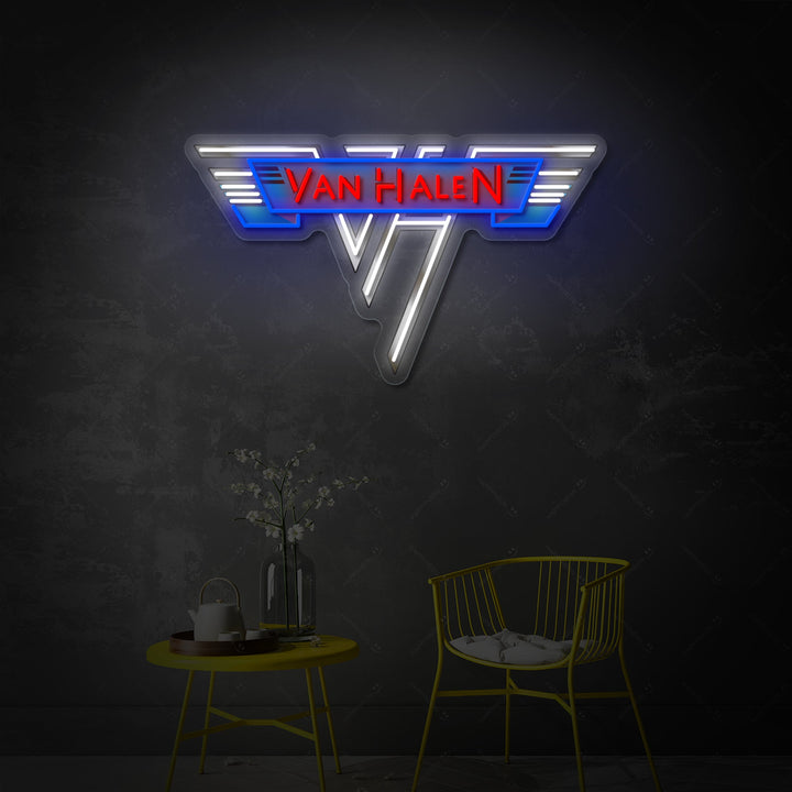 "Van Halen" Neonbord