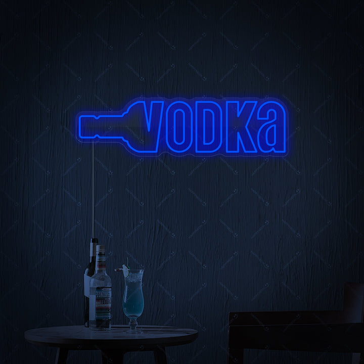 "Vodka" Neonbord