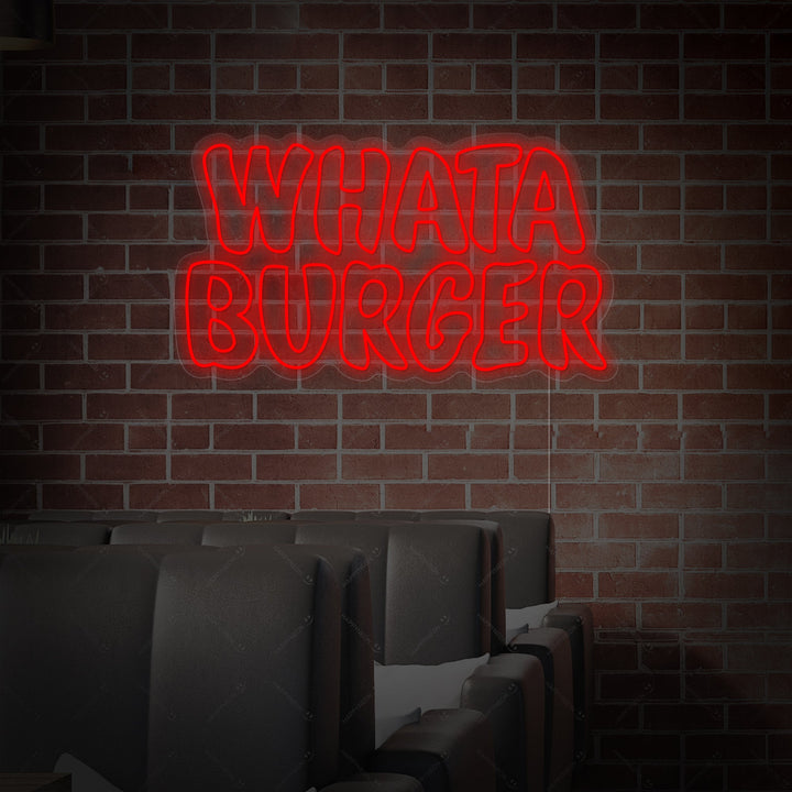 "Whataburger" Neonbord