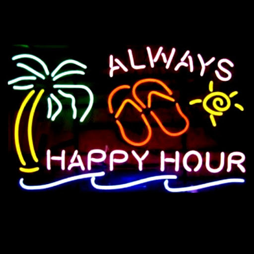 "Always Happy Hour" Neon Verlichting