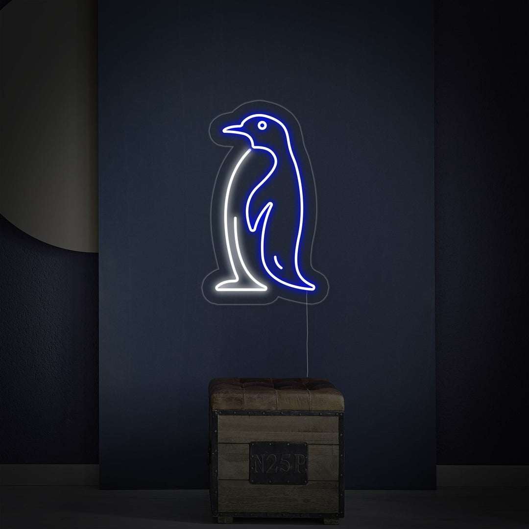 "Antarctische Pinguïn" Neon Verlichting