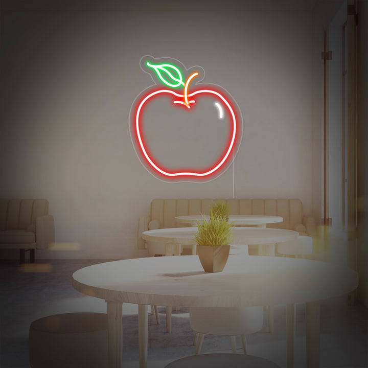 "Appel" Neon Verlichting