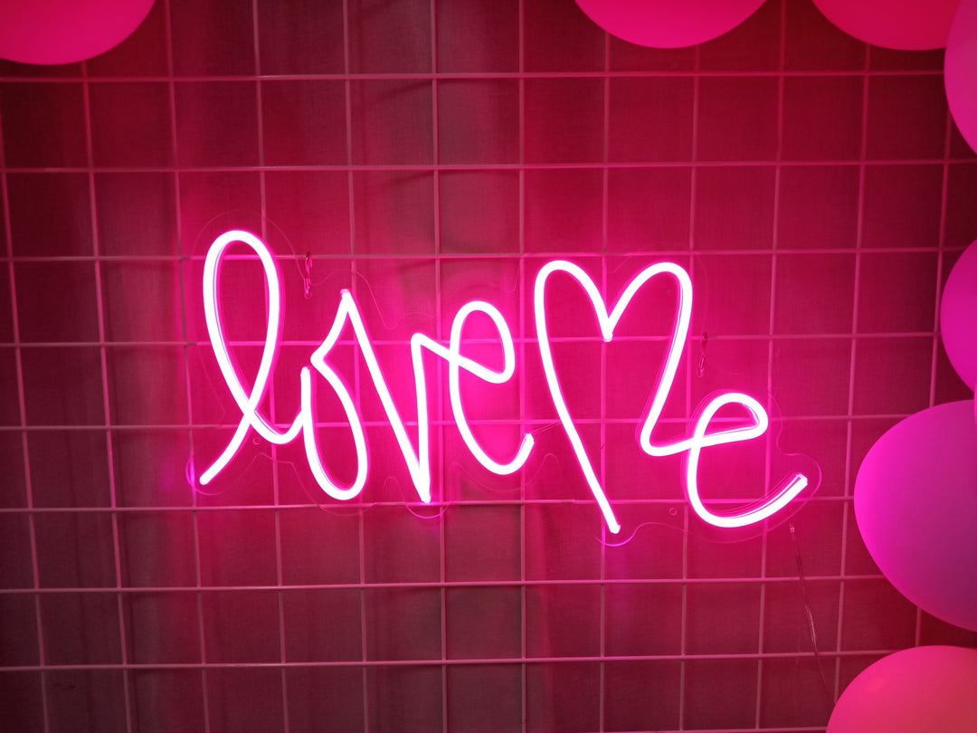 "Love Me" Verlichting (Voorraad: 2 stuks)