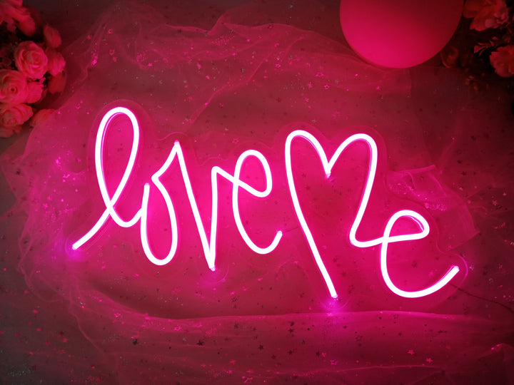 "Love Me" Verlichting (Voorraad: 2 stuks)