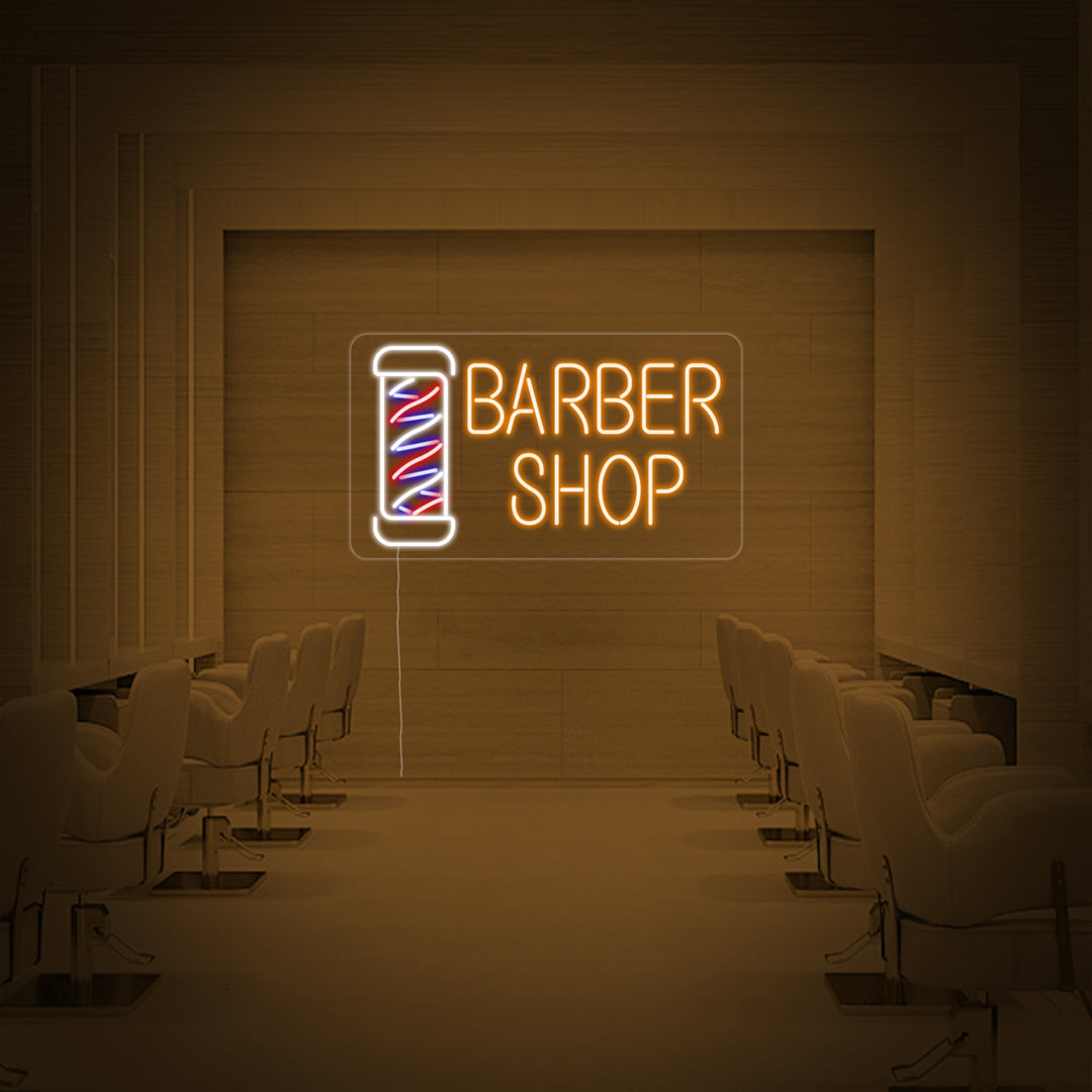 "Barber Shop" Neon Verlichting