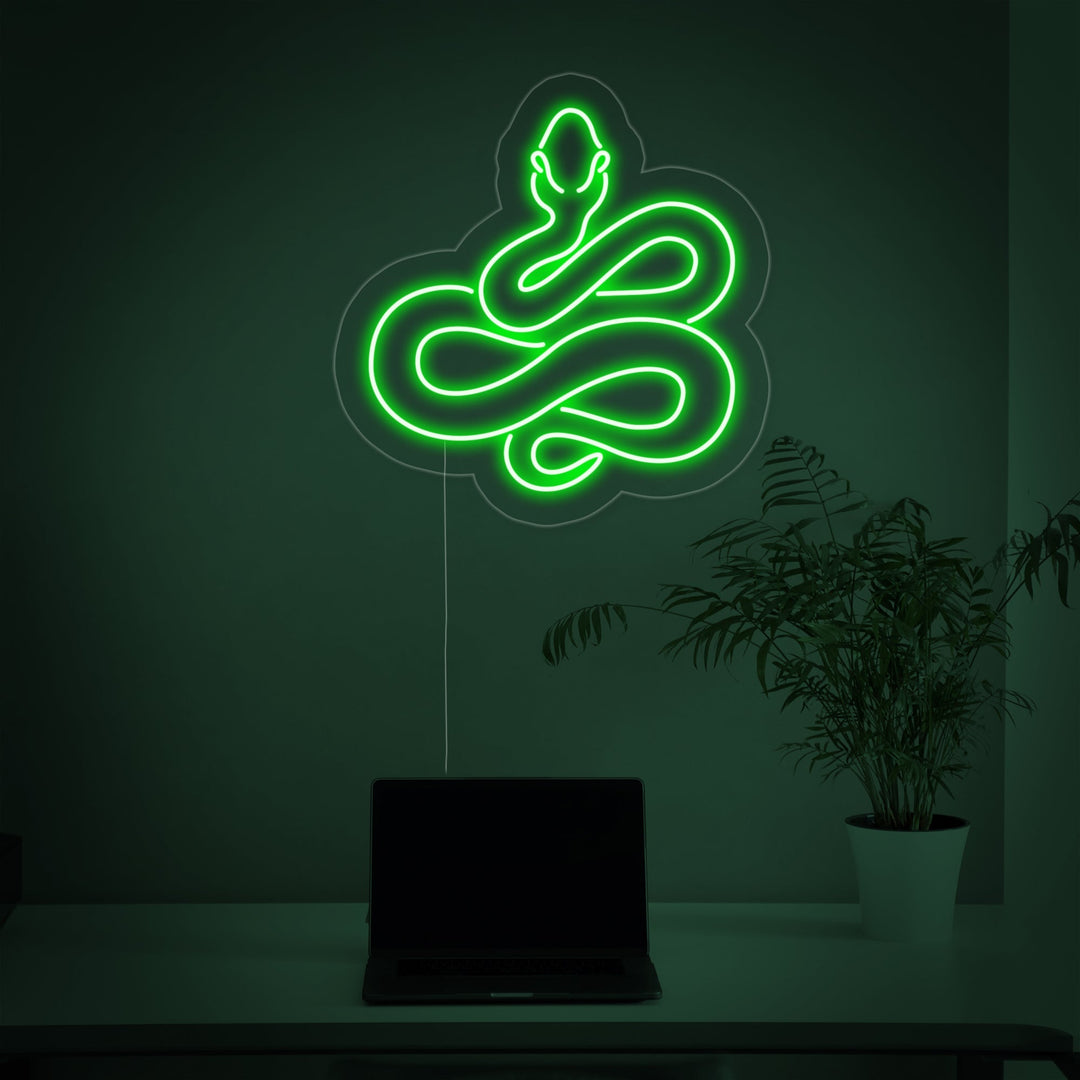 "Slang" Neon Verlichting