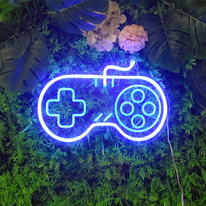 "Gamecontroller" Mini Neon Verlichting