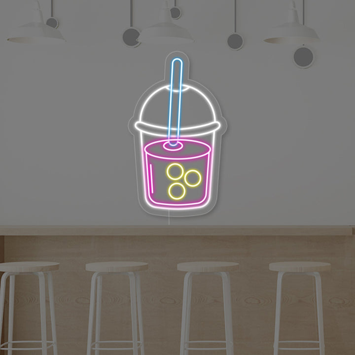 "Boba Theekopje" Neon Verlichting