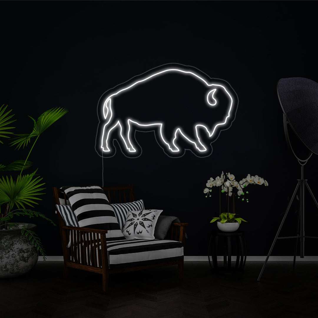 "Buffel" Neon Verlichting