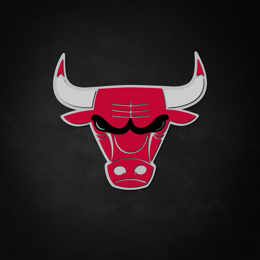 "Bulls, cadeau voor sportfans" Neon Like