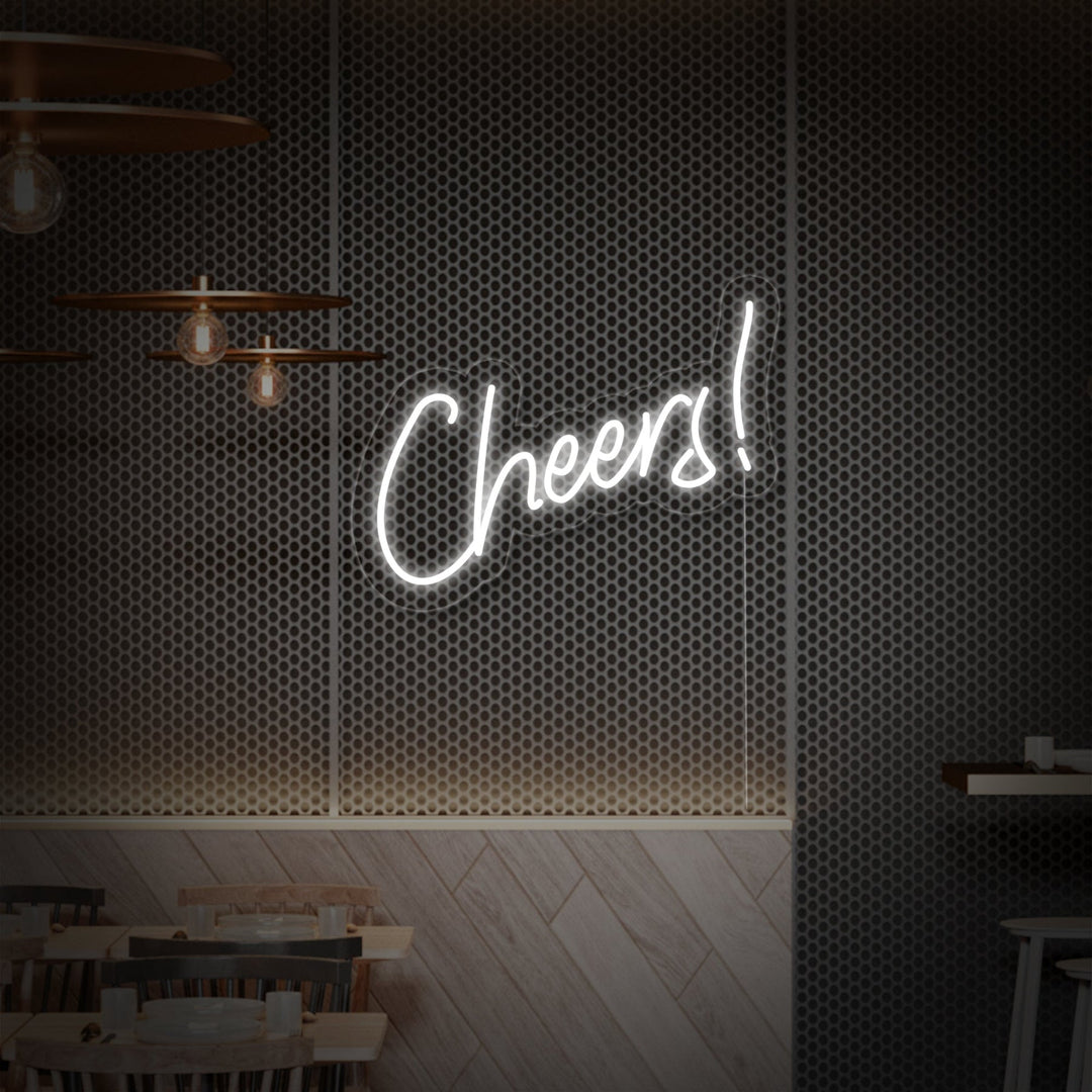 "Cheers, Bardecoratie" Verlichting (Voorraad: 1 stuks)