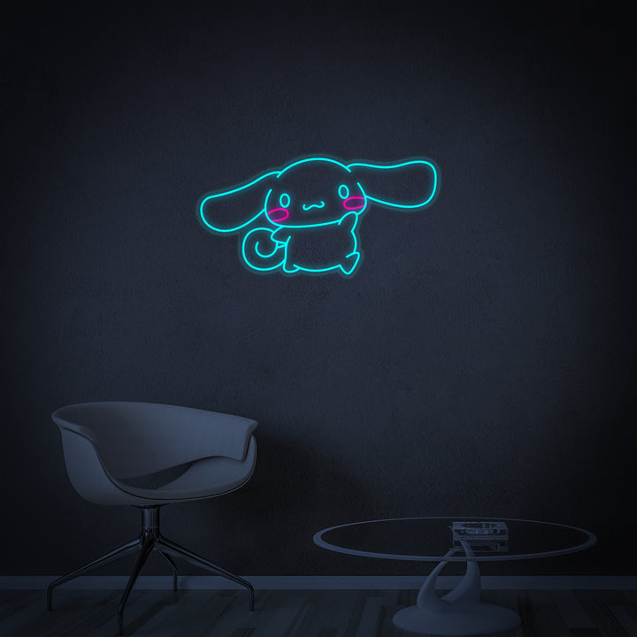 "Cinnamoroll Anime" Neon Verlichting