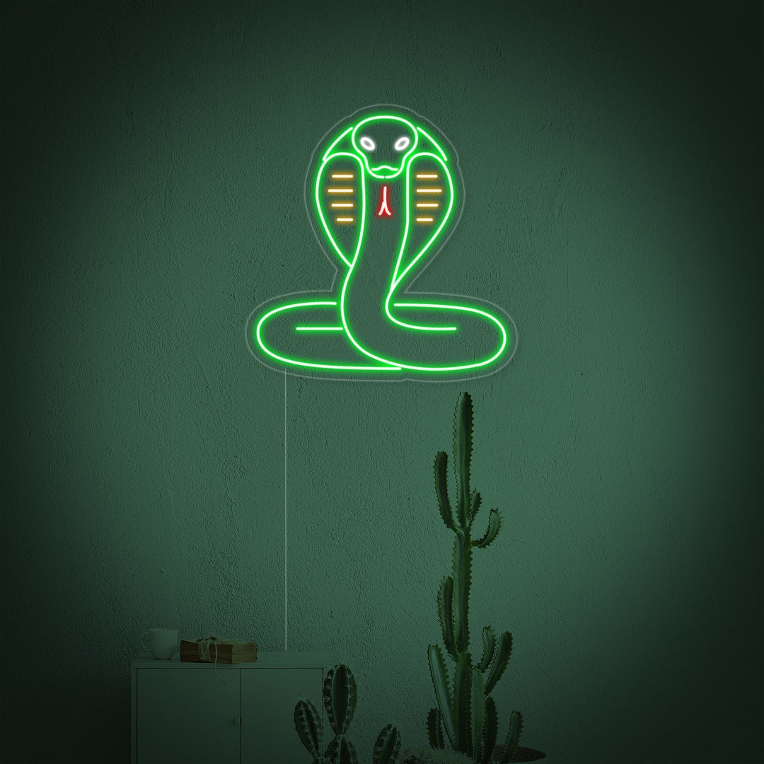 "Cobra Slang" Neon Verlichting