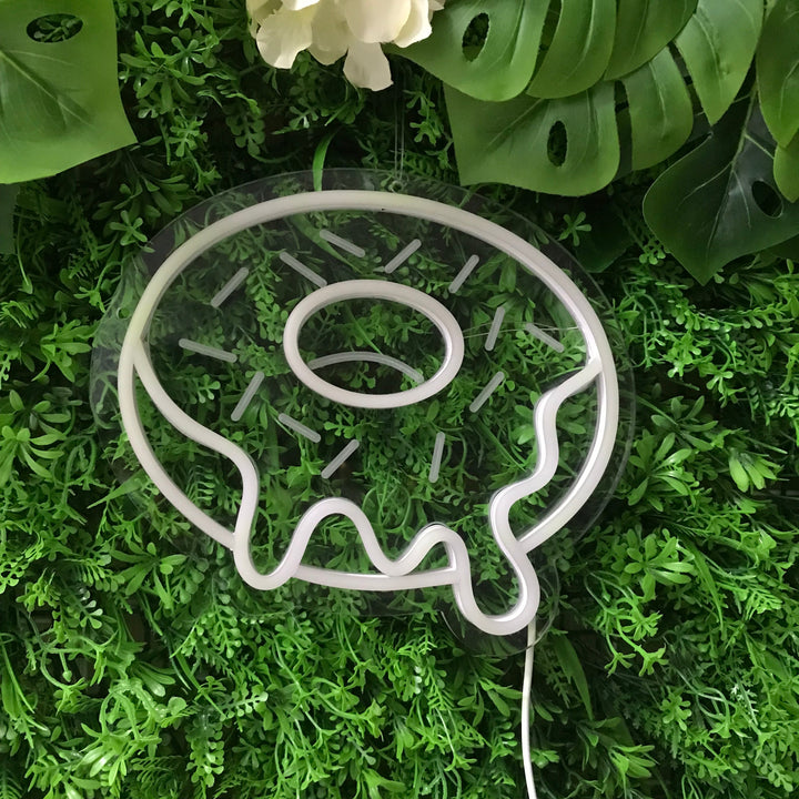 "Kleurrijke Donut" Mini Neon Verlichting