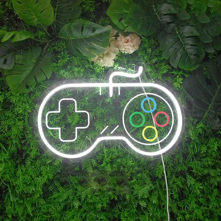 "Gamecontroller" Mini Neon Verlichting