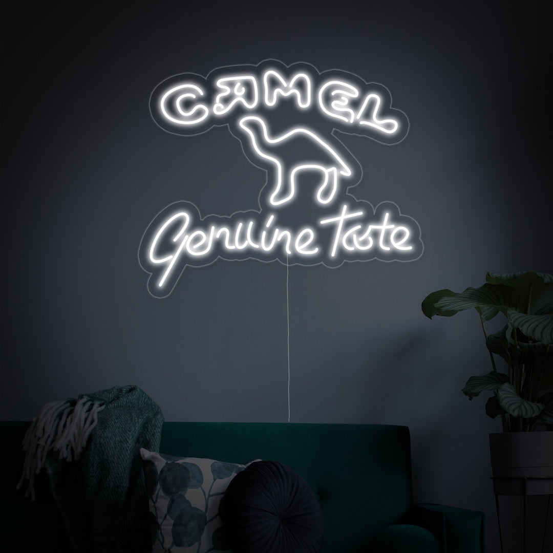 "Camel Genuine Taste" Neon Verlichting