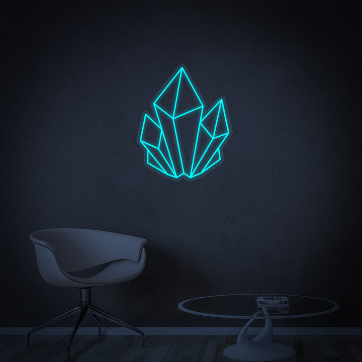 "Kristal" Neon Verlichting