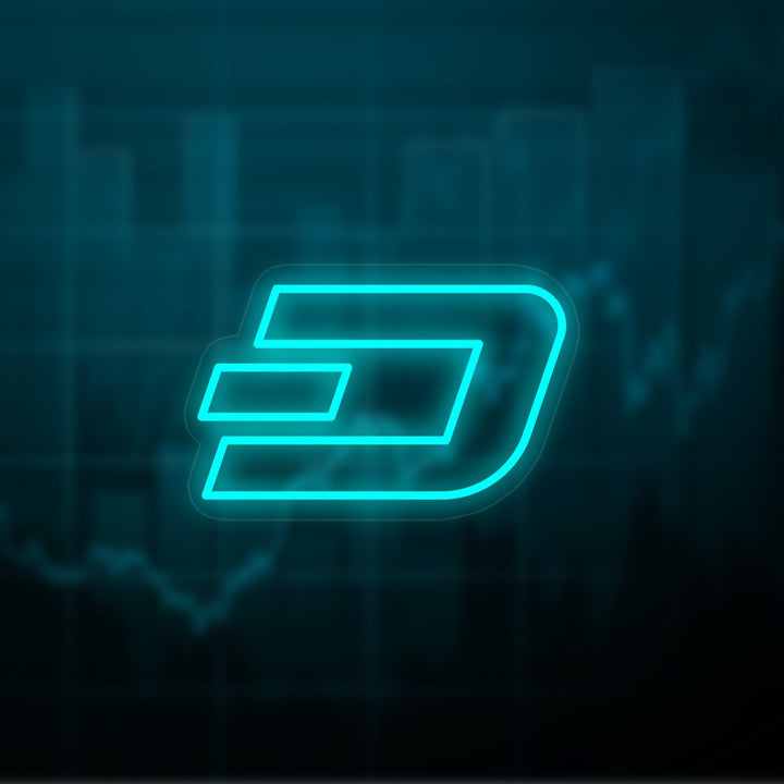 "Dash Munt" Neon Verlichting