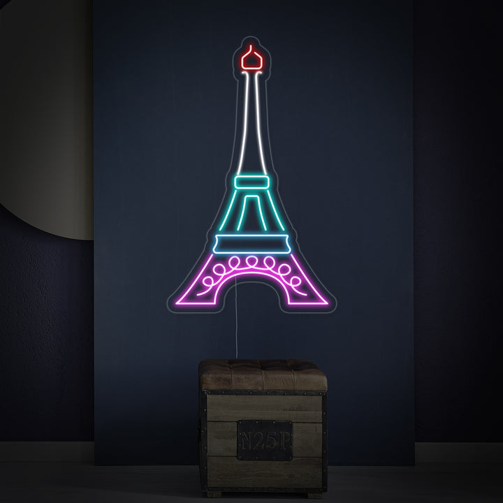 "Eiffeltoren" Neon Verlichting
