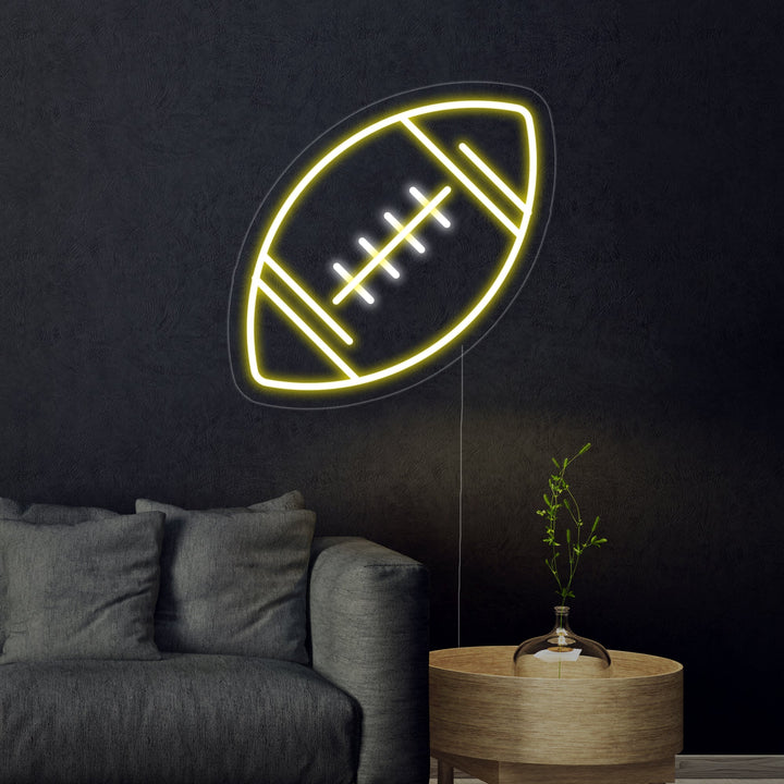 "Voetbalbal" Neon Verlichting