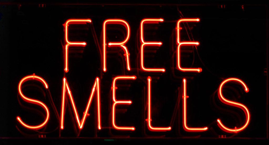 "Free Smells" Neon Verlichting