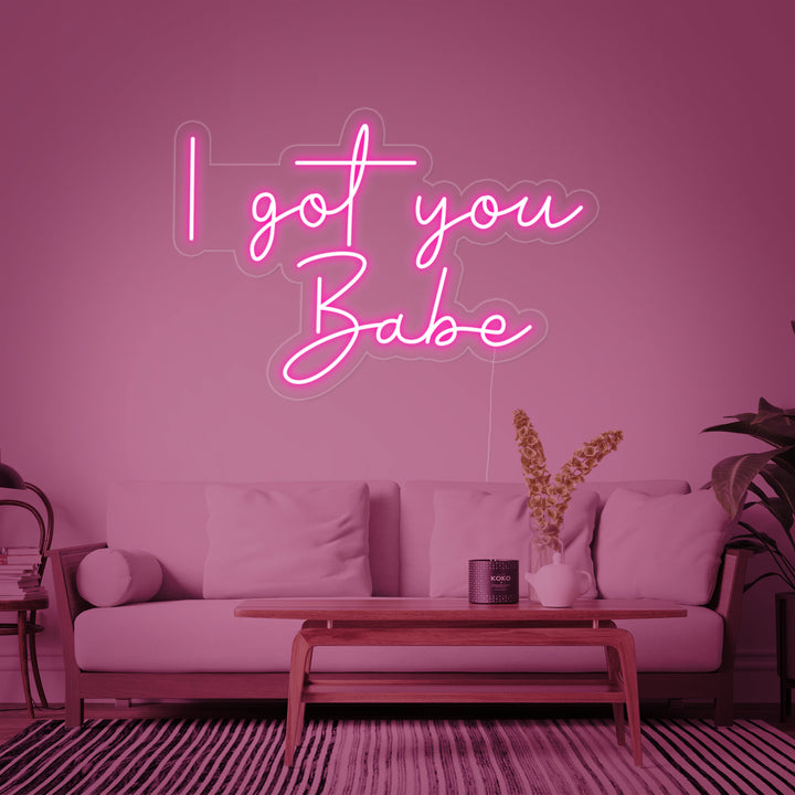 "I Got You Babe" Neon Verlichting